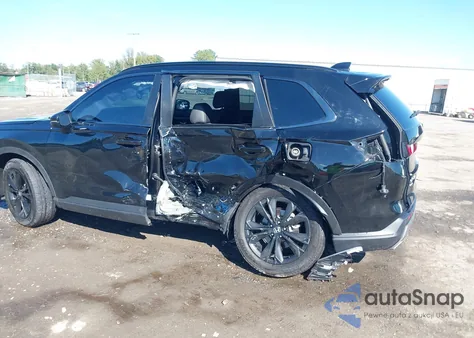 2024 Honda Cr-V Hybrid Sport Touring z USA, uszkodzony, nr VIN 7FARS6H9XRE017463